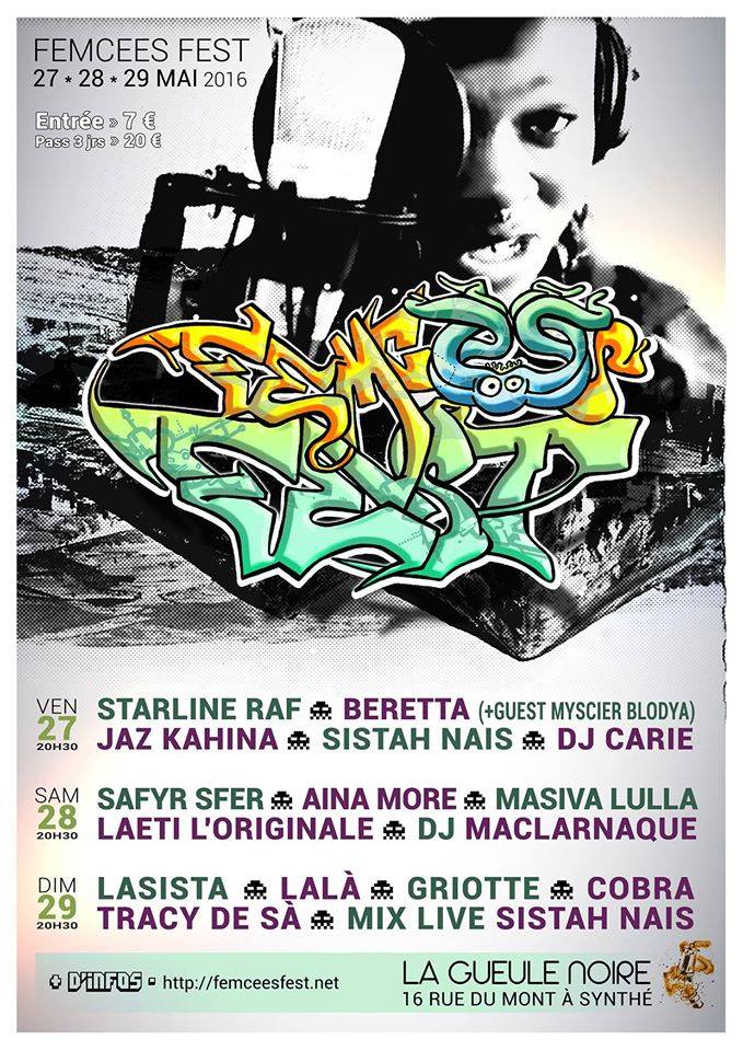 Fem cess fest 28 05 2016