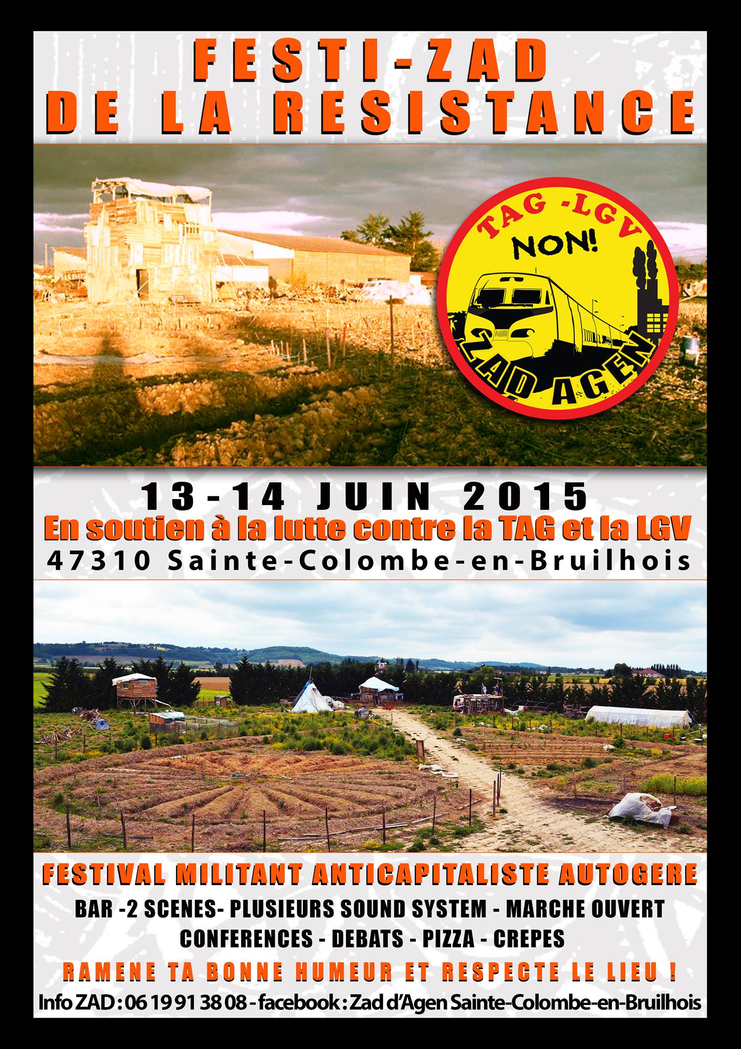 Festizad st comlombe 14 06 15