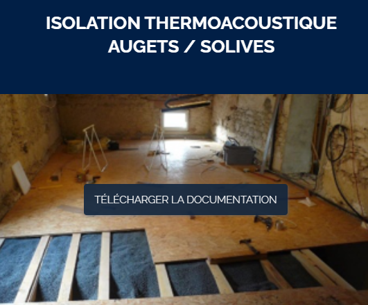 isolation augets solives, billes pse, ouate cellulose, laine de verre
