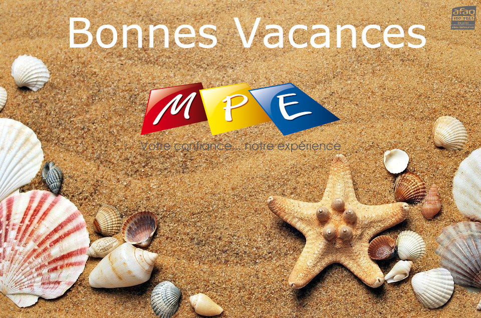 Bonnes Vacances