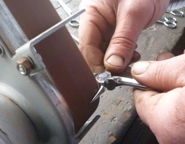 Bande pinces accueil