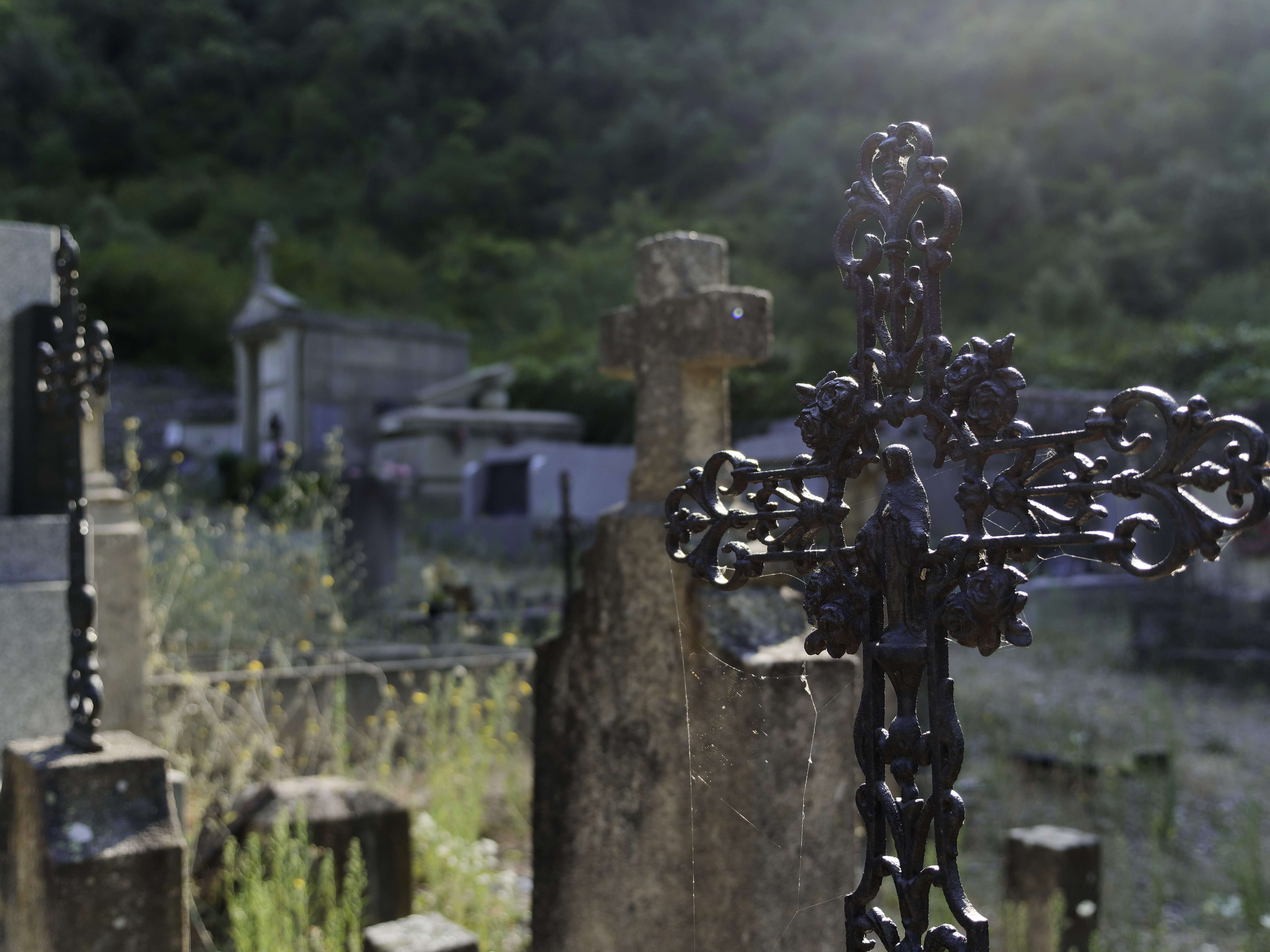 Cimetiere les ilhes
