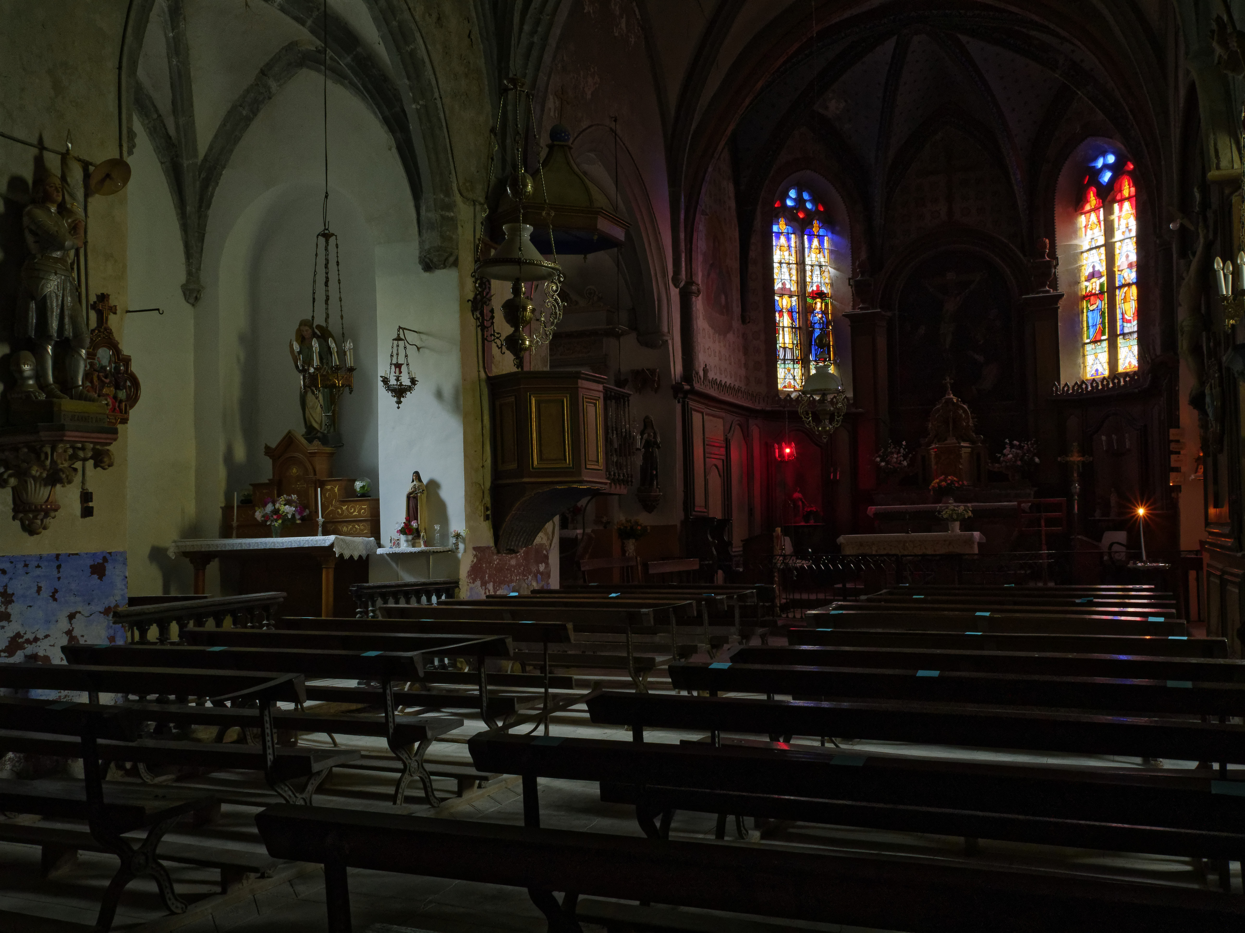 Eglise3 les ilhes