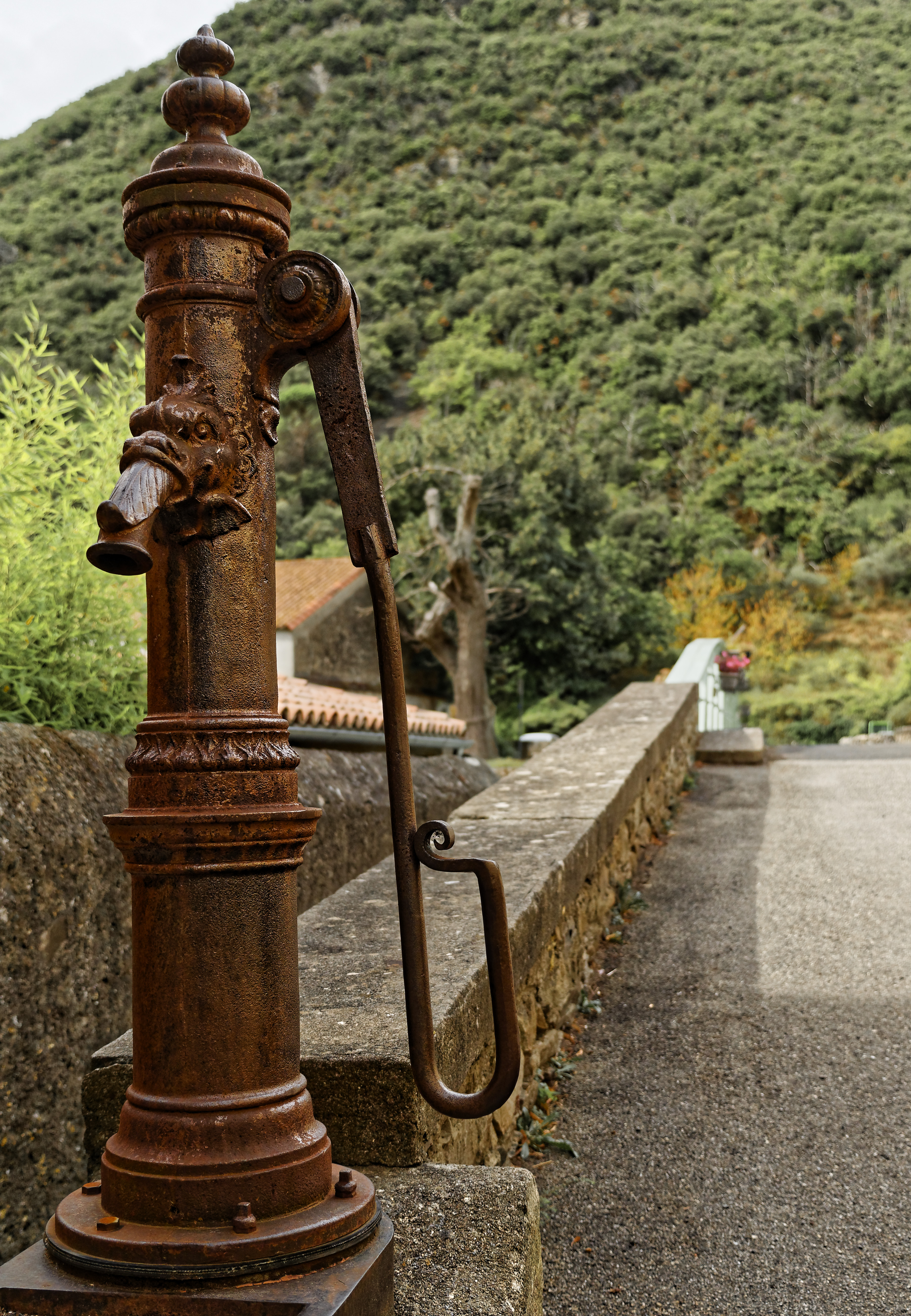 Les Ilhes, Aude, Fontaine