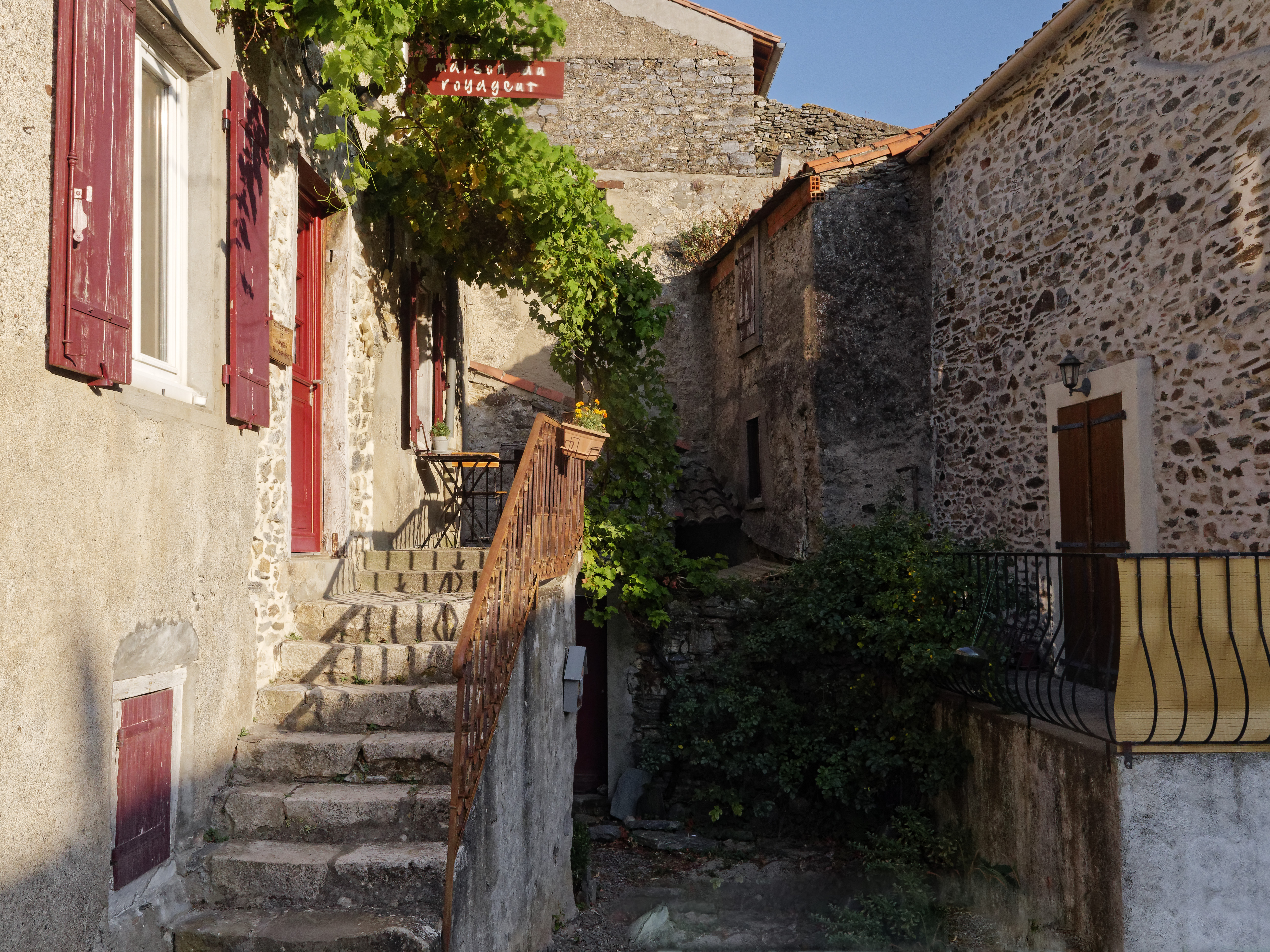 Les Ilhes, Chambre d'hôtes, La Maison du Voyageur