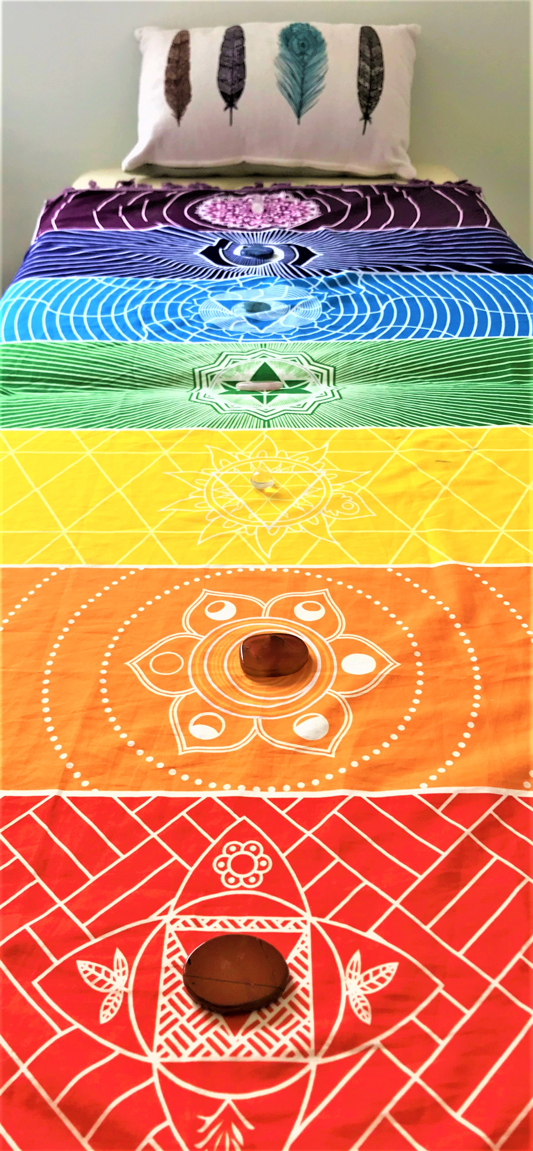 soin lithothérapie 7 chakras