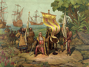 300px-Columbus Taking Possession