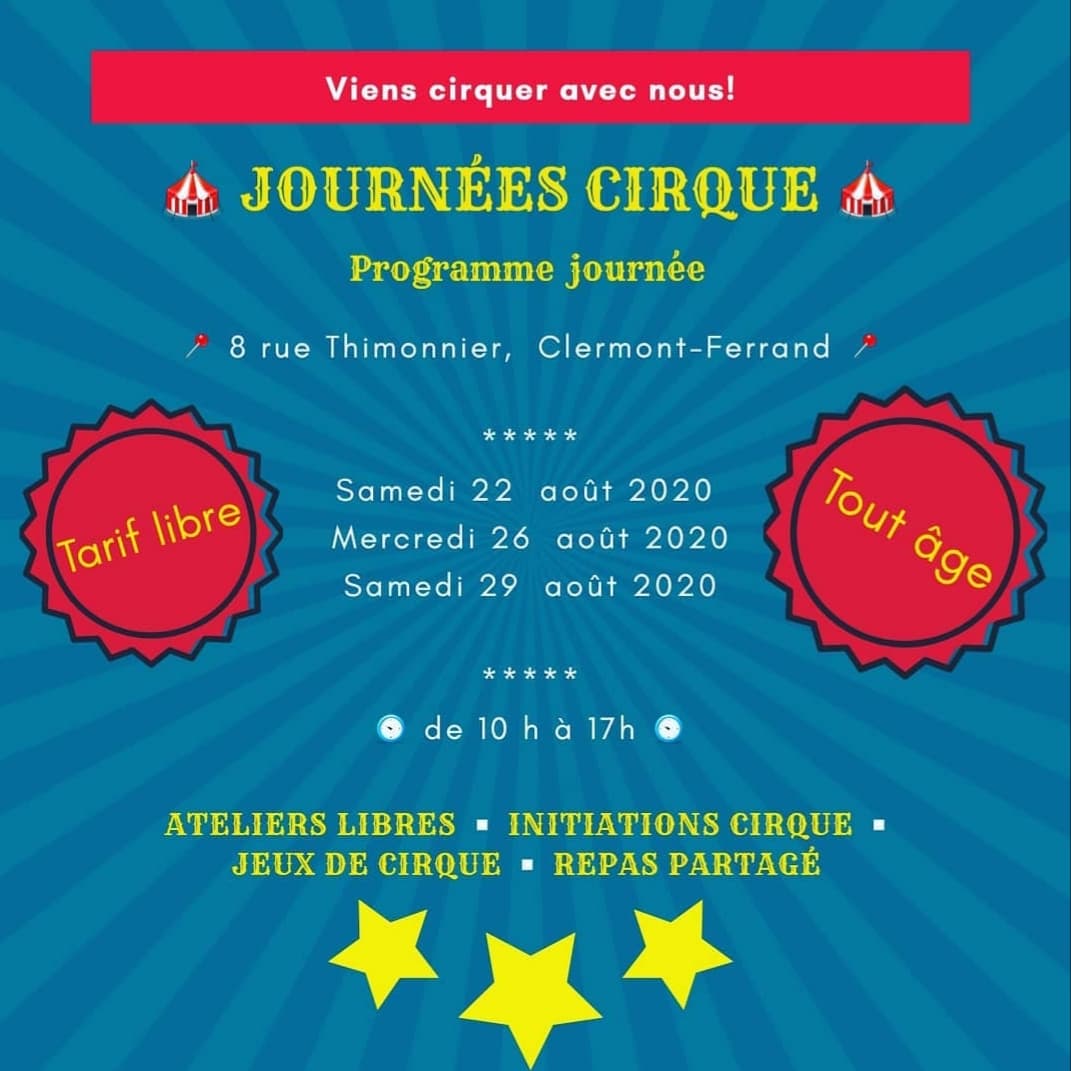 Journée découverte de la Chaîne des Cirques