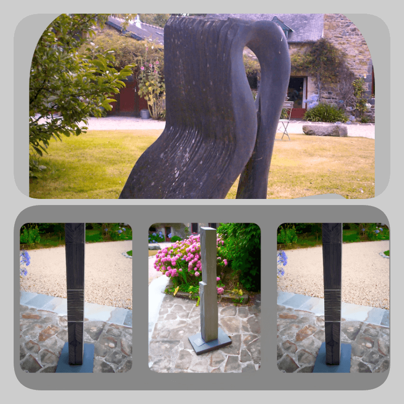 4 oeuvres d art originales artiste galerie d art paimpol sculpture site art en ligne