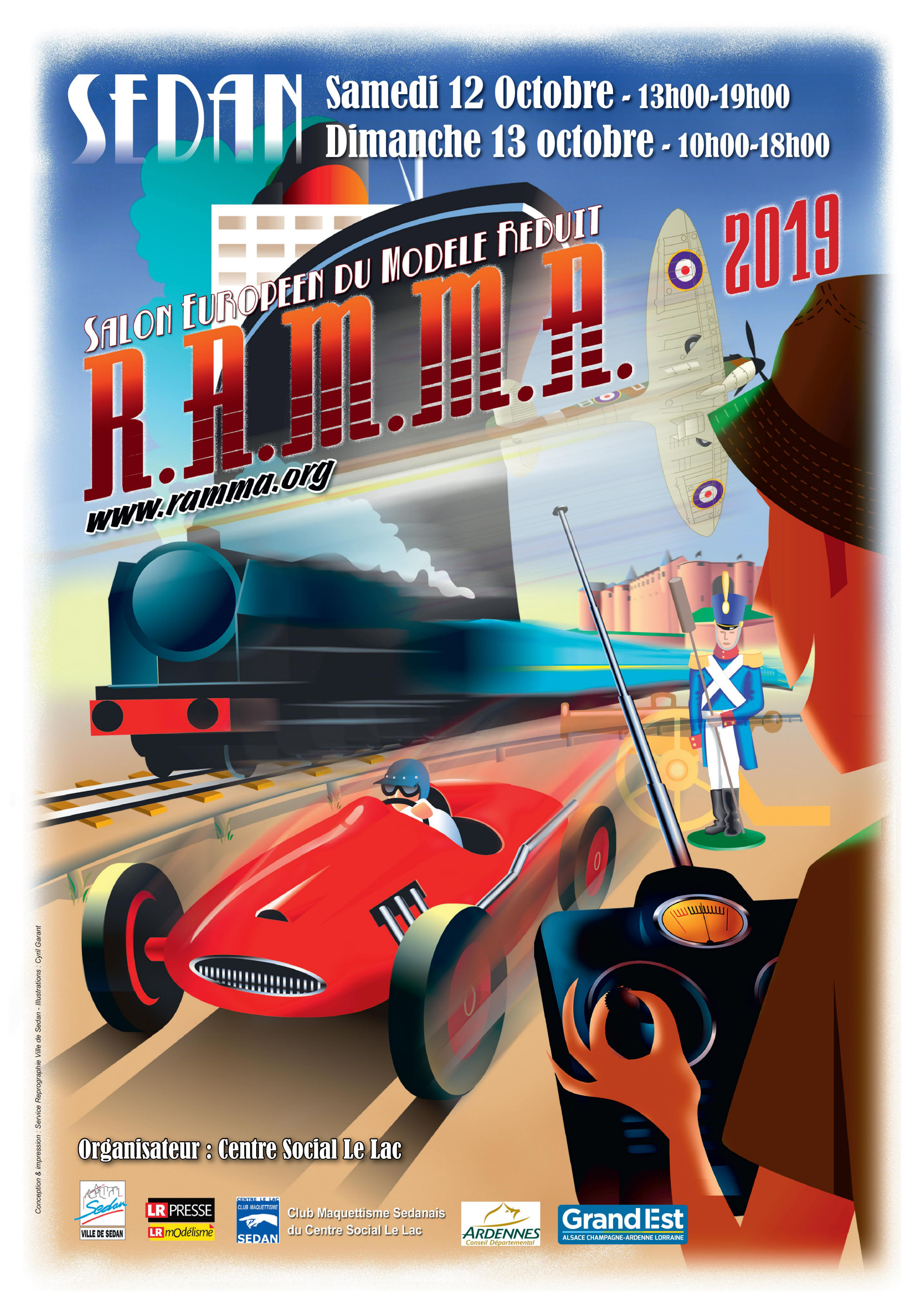 Affiche ramma 2019 2