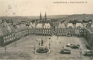 Winling - charleville - place ducale -n-2-