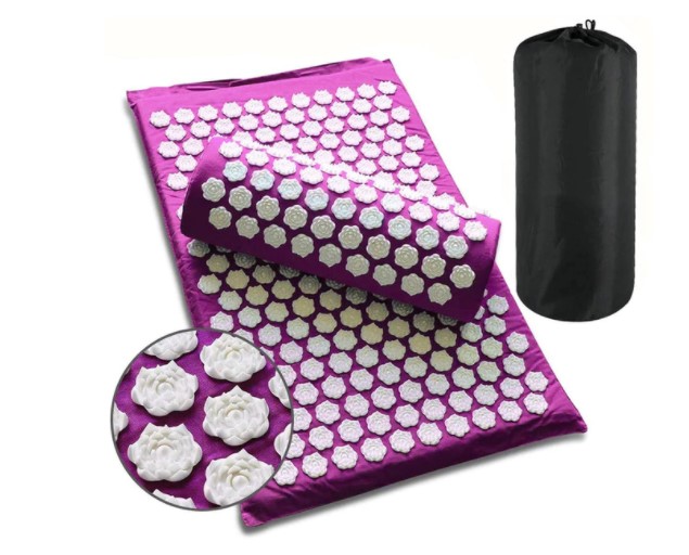 Tapis mauve