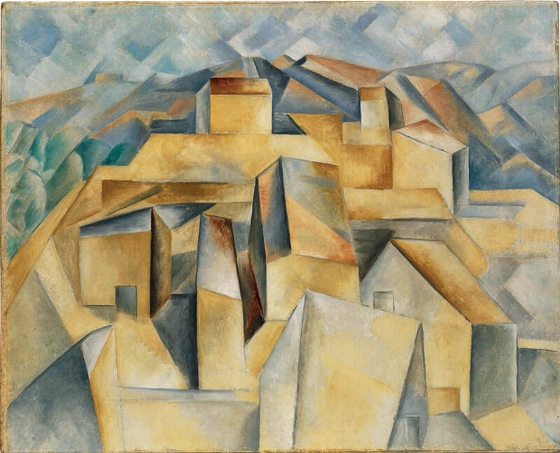 Cubismo-obras
