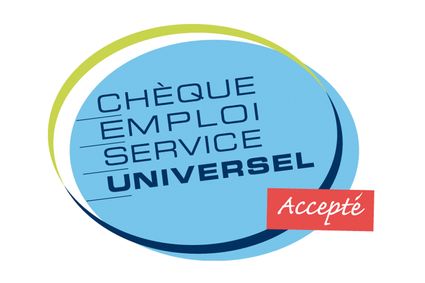 Logo CESU acceptés Garde d'enfant à domicile Montpellier
