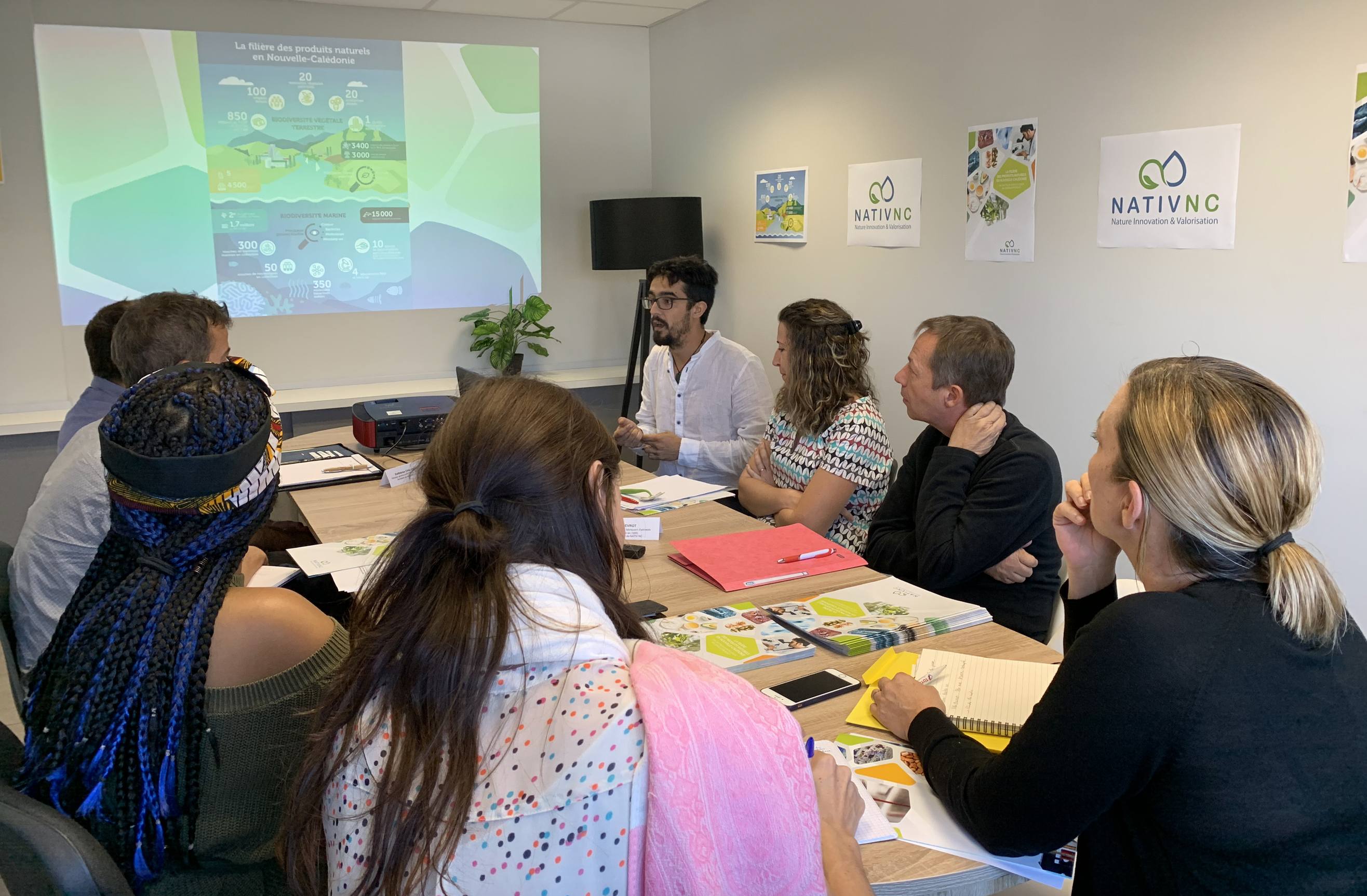 [Actus] Point presse sur une filière à fort potentiel : les produits naturels de Nouvelle-Calédonie