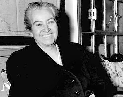Mistral gabriela