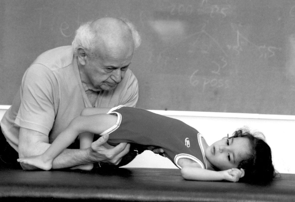 Moshe feldenkrais if
