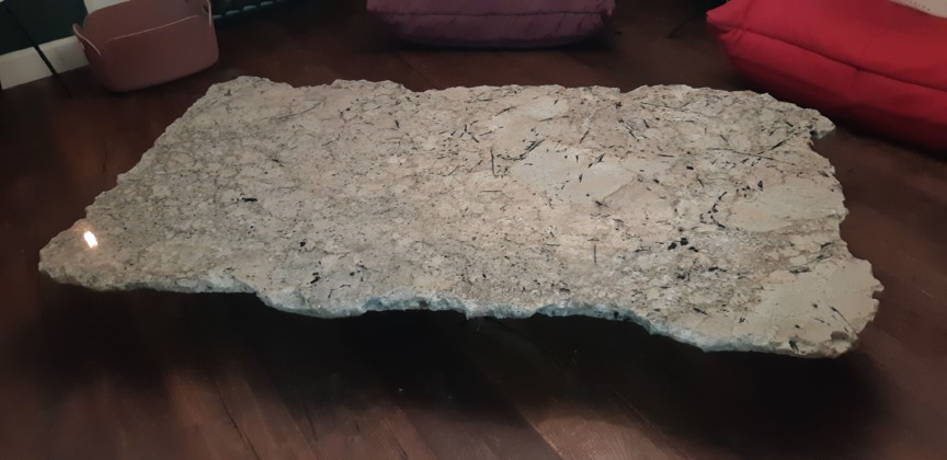Table basse destructuree
