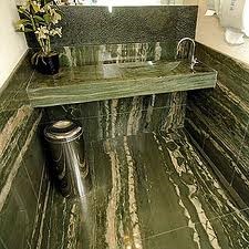 Salle de bain bambou