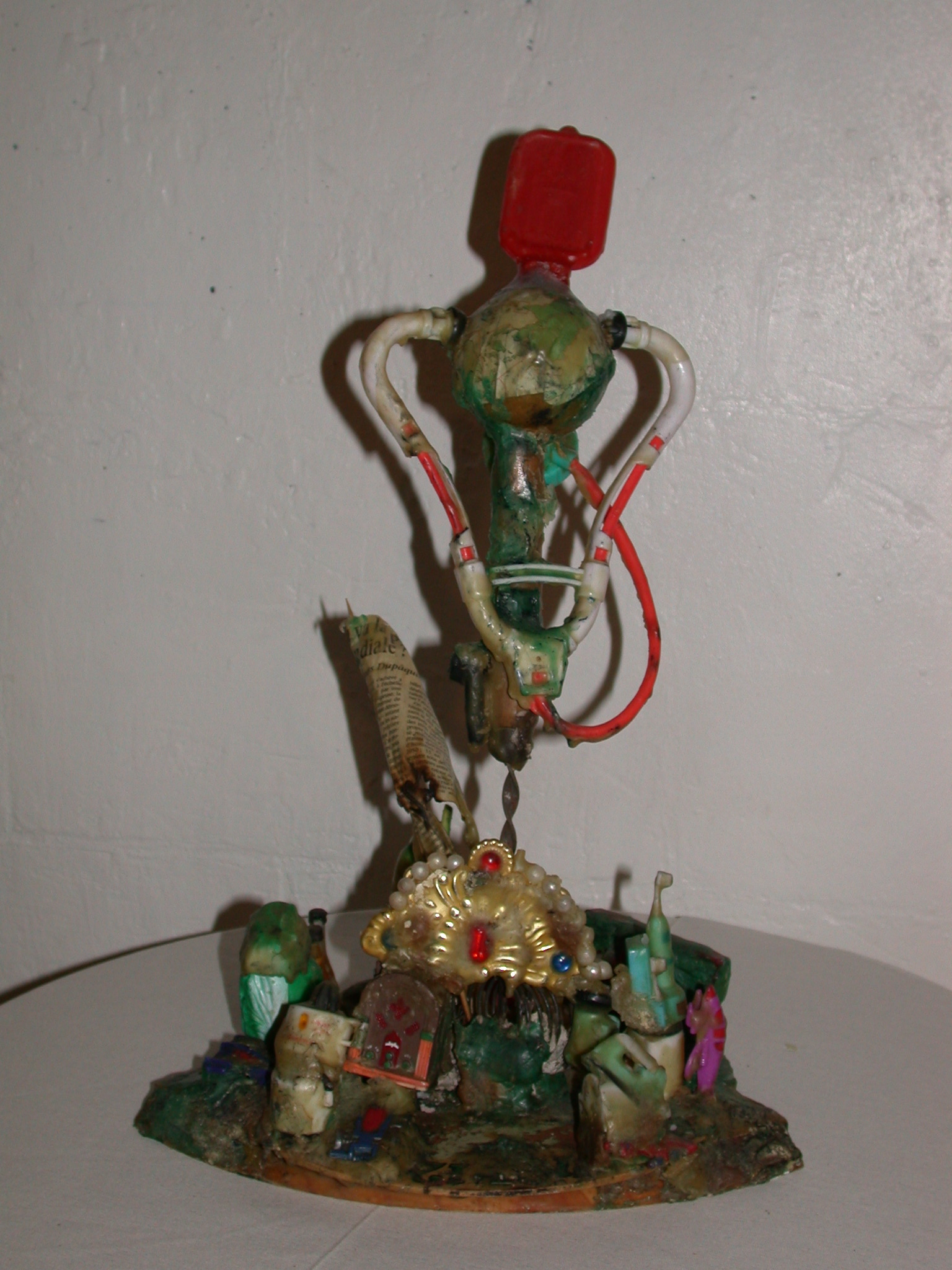 Totem monde malade