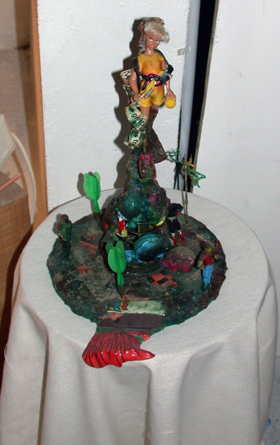 Totem barbie 