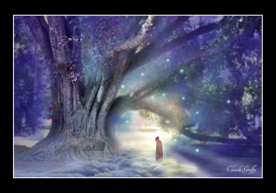 La voie lumineuse the radiant path