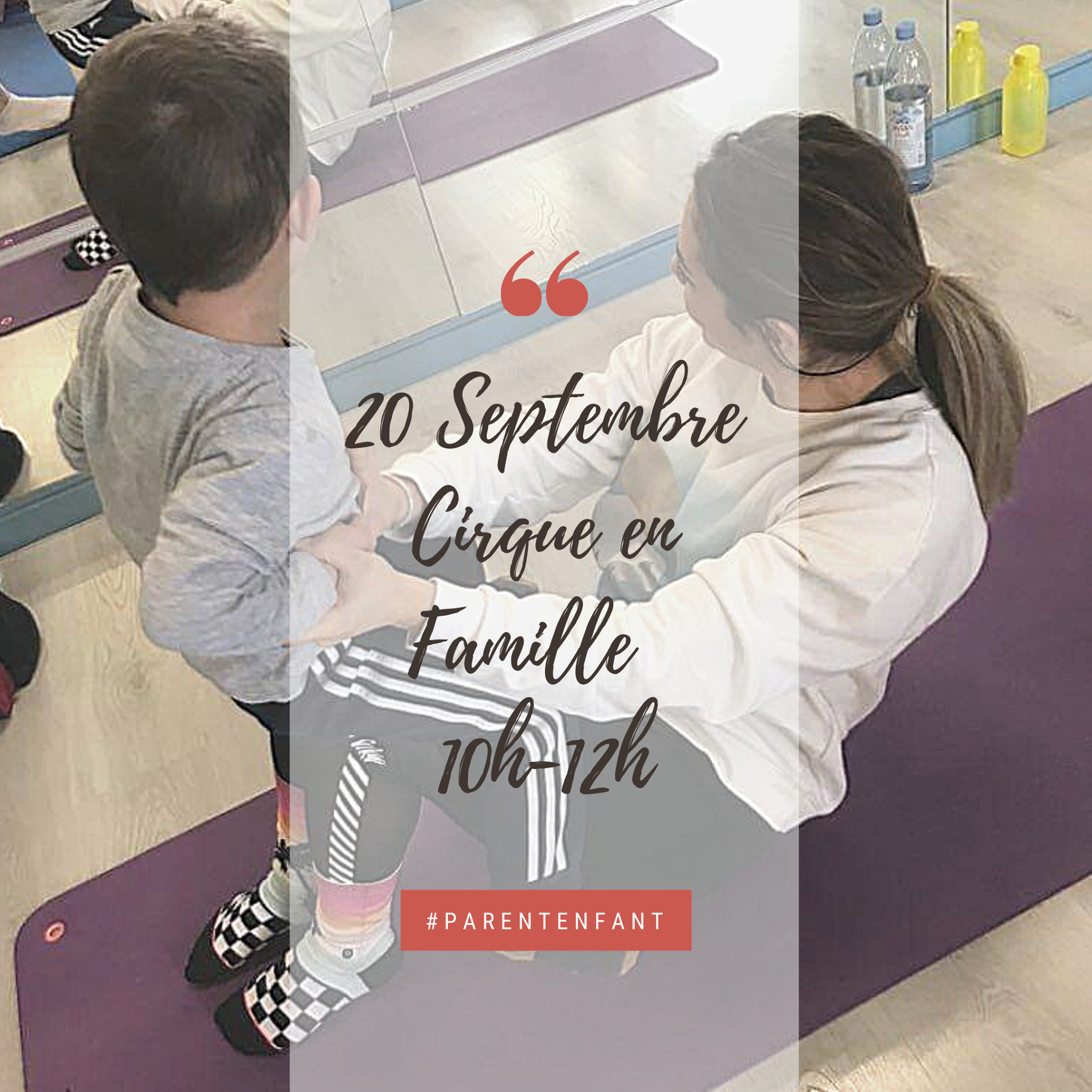 Stage "Cirque en Famille" 