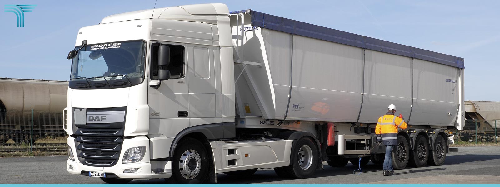 Location benne cerealiere