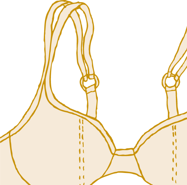 Lingerie motifs muraux