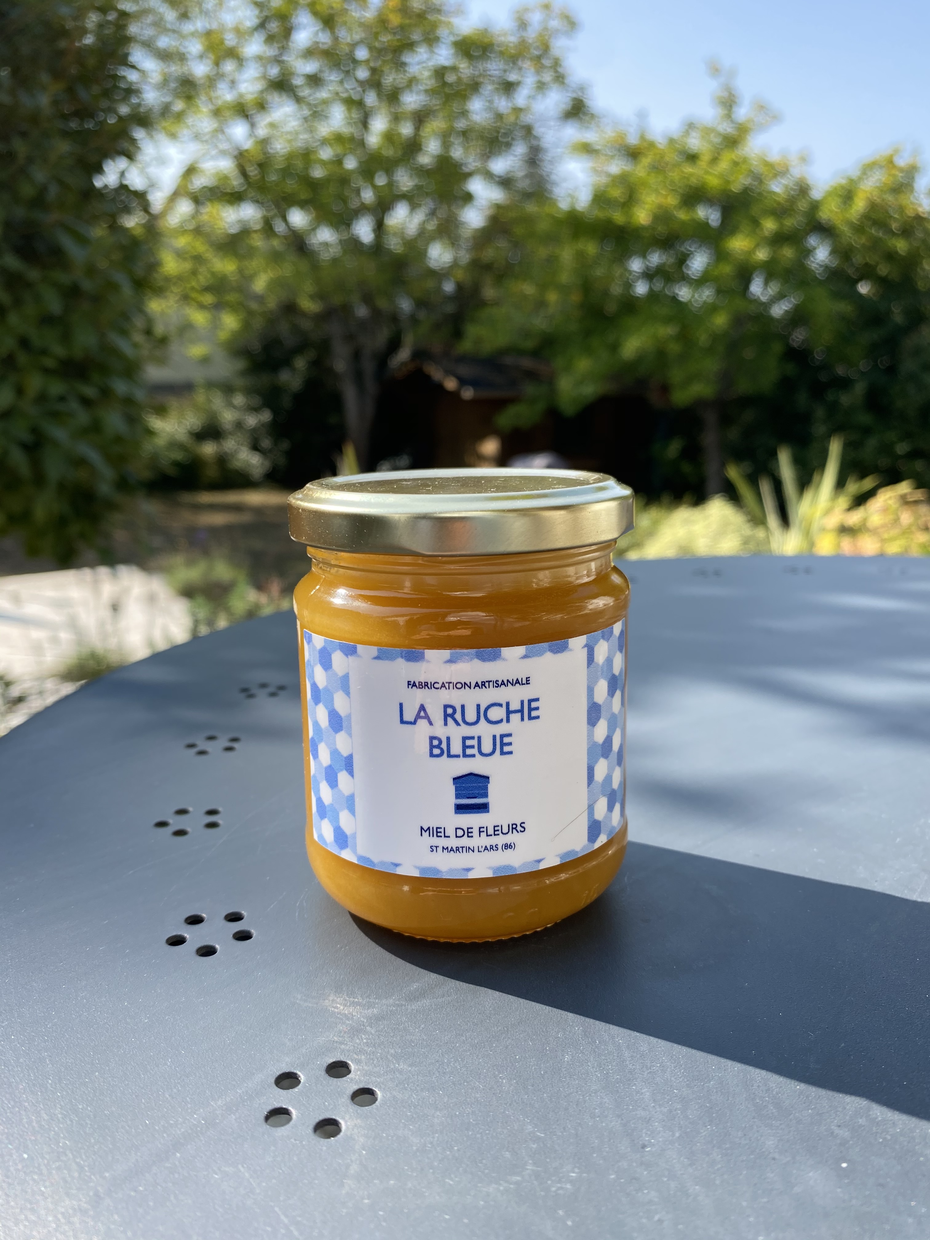 Miel de "ville"produit à Chambray les Tours
