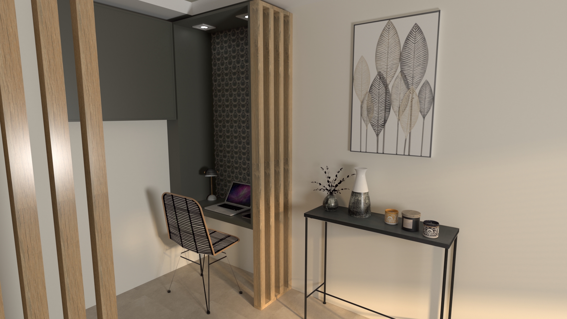 Rendu piece principale 2