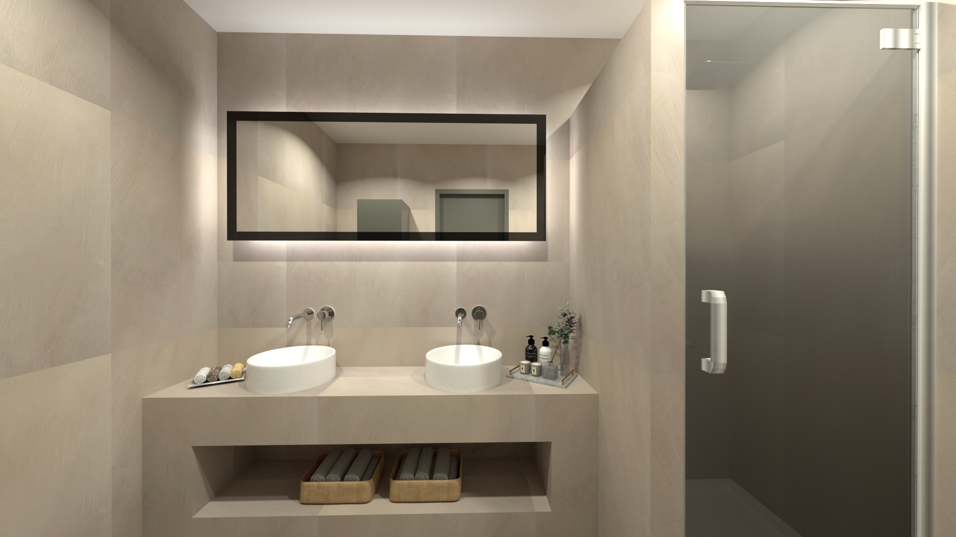 Rendu salle de bain 1