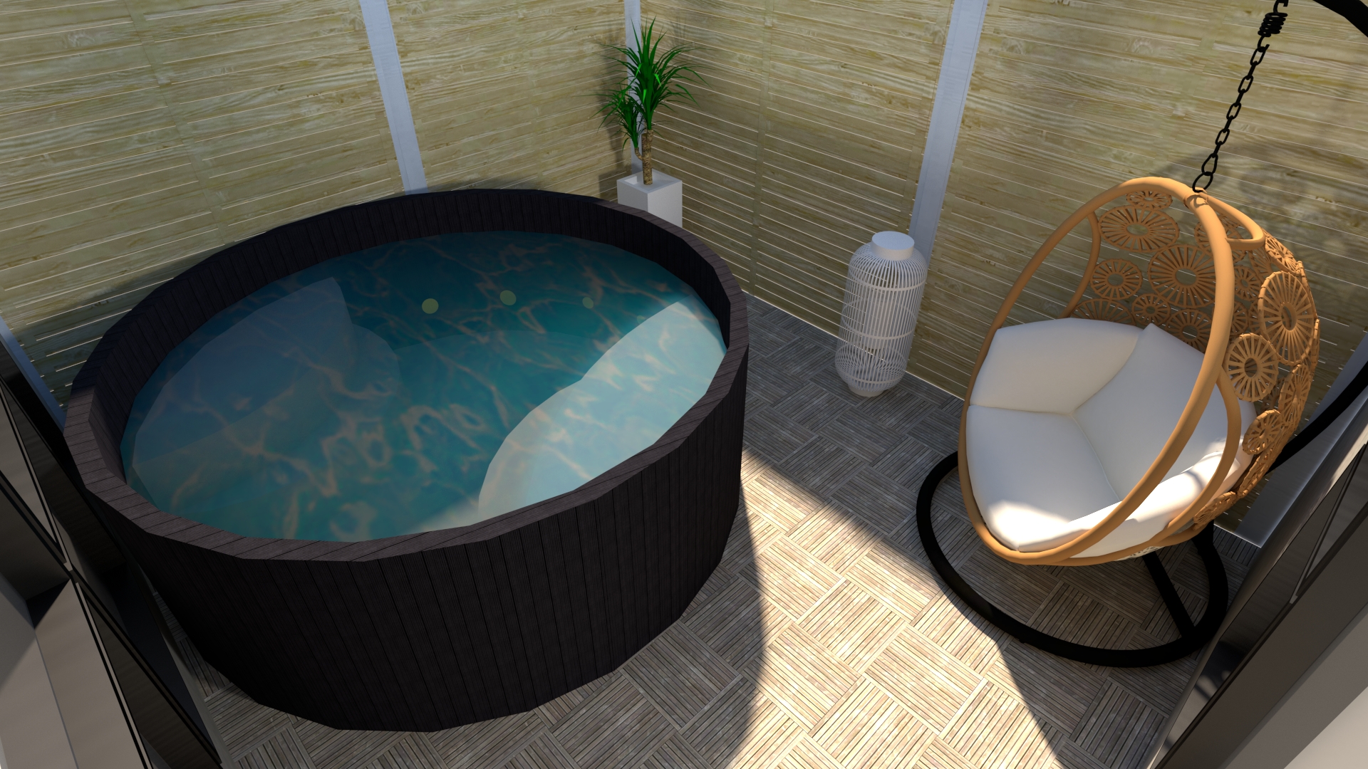 Rendu terrasse 1