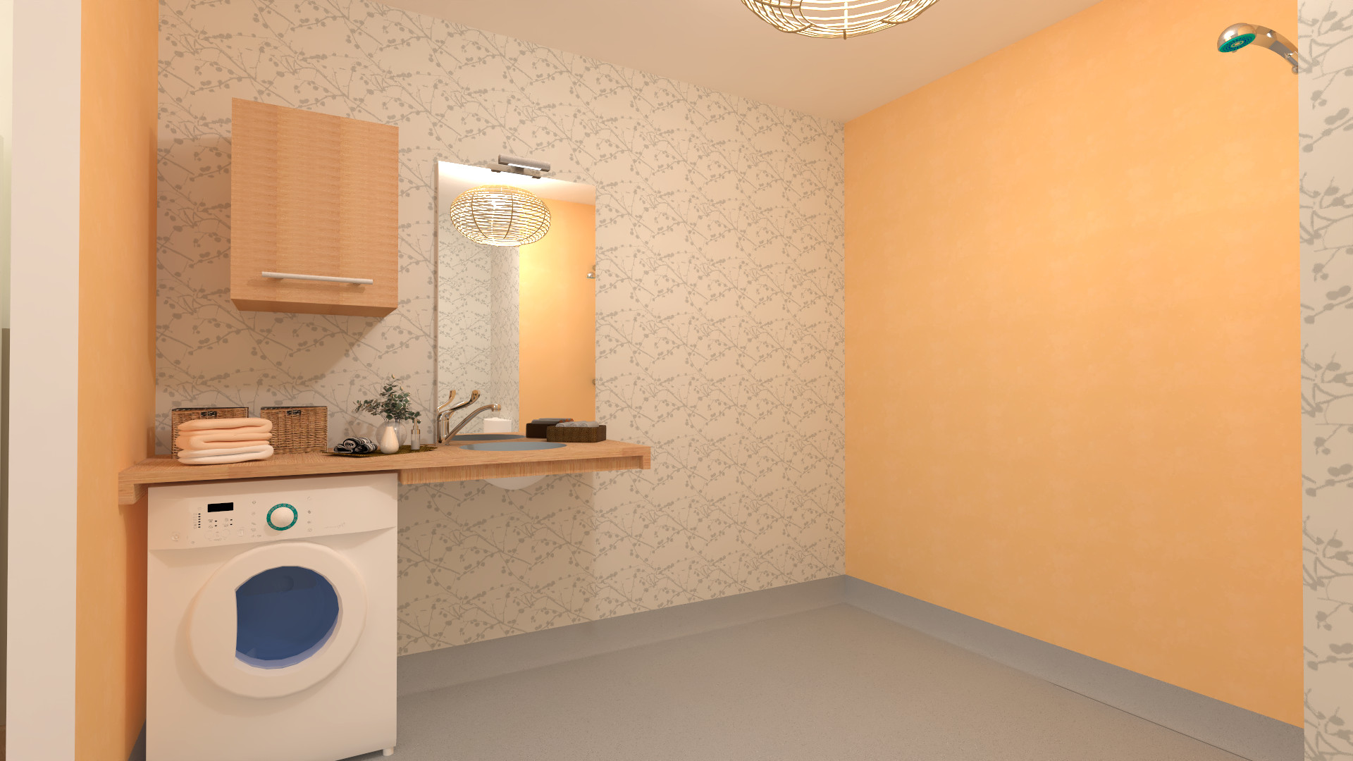 Salle de bain vue 1g gerflor