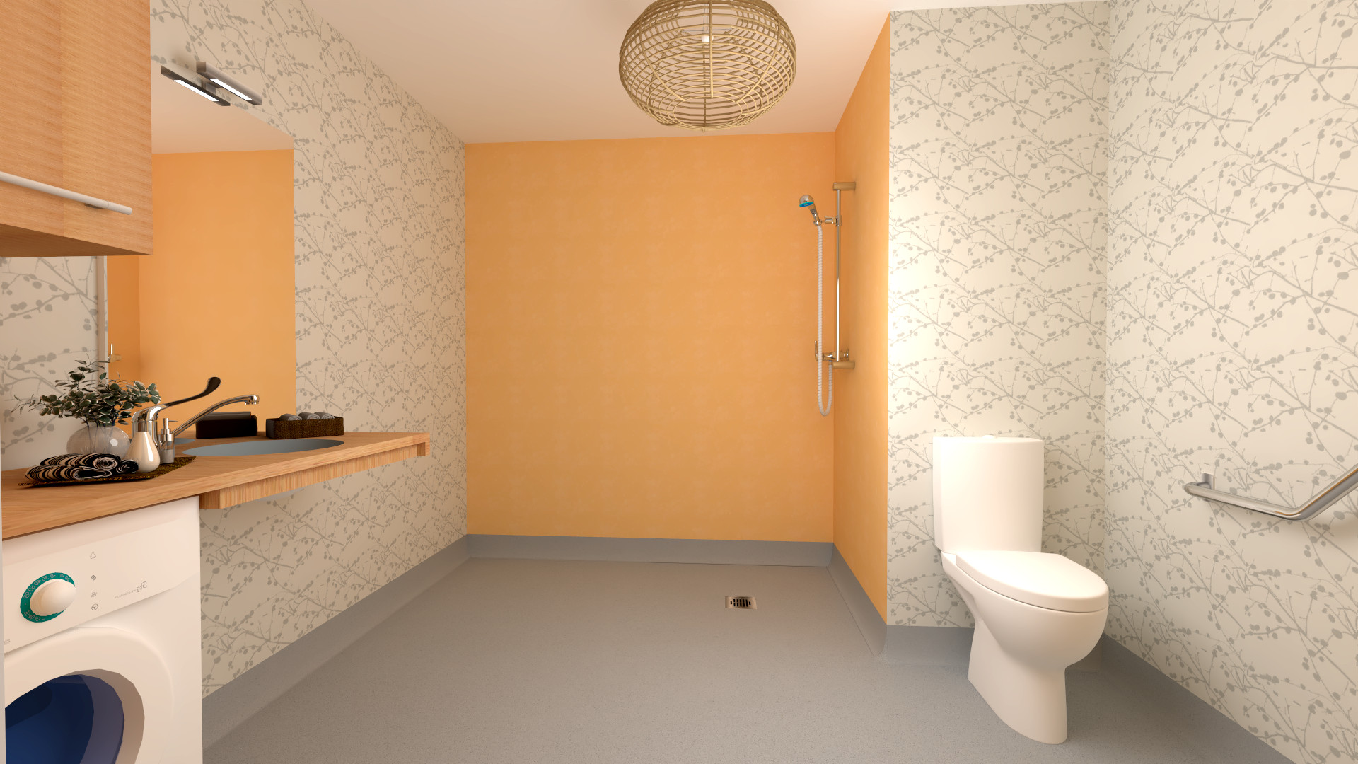 Salle de bain vue 2g gerflor