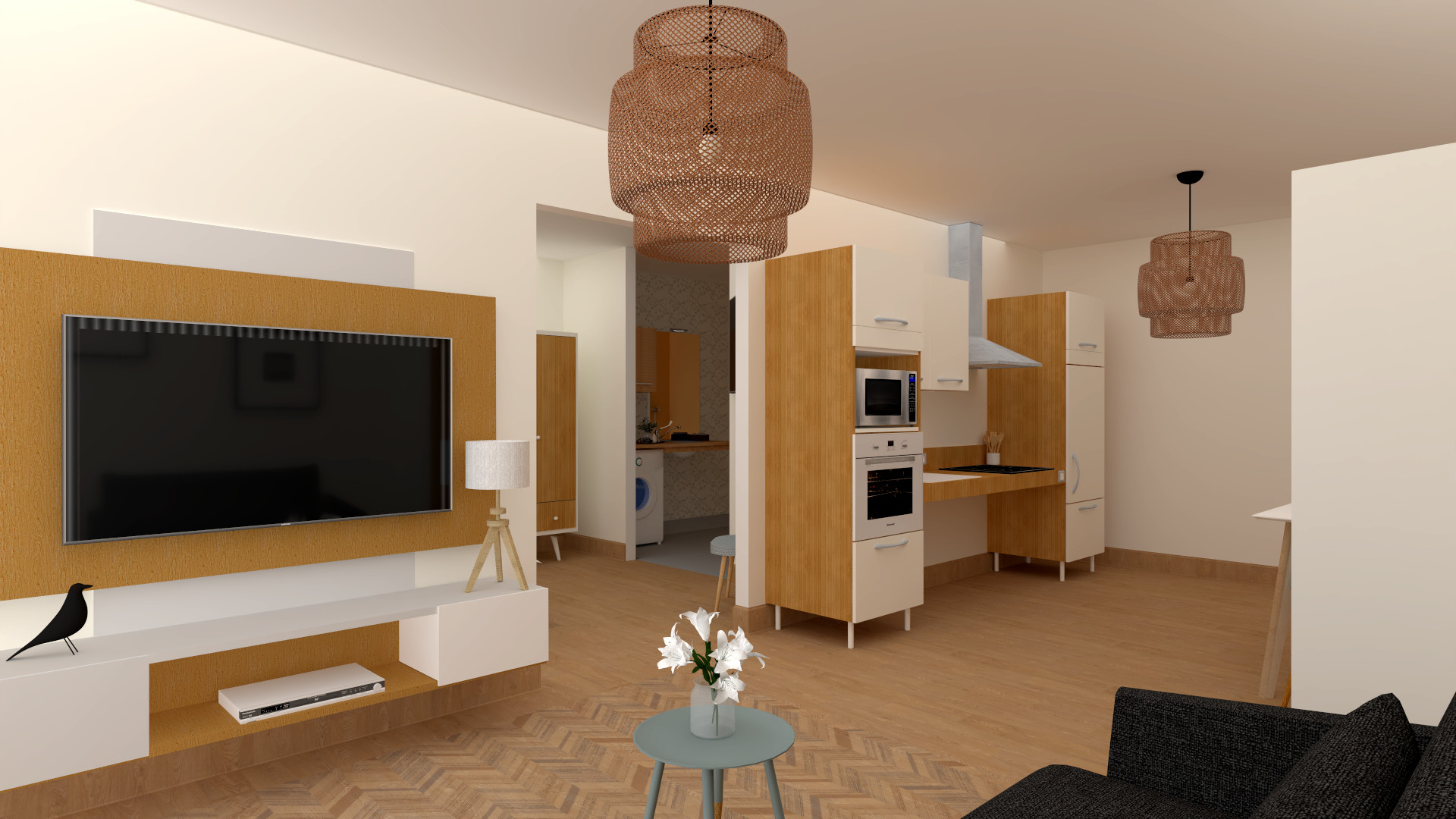 Sejour cuisine vue 2 g gerflor