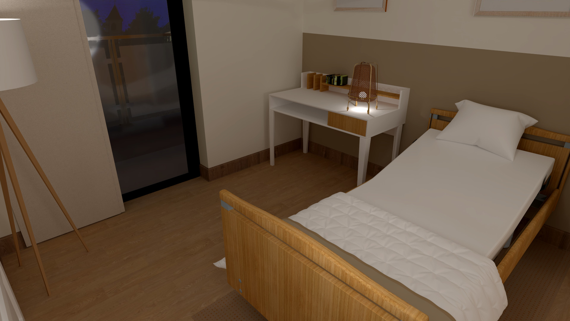 Chambre vue 1 nuit