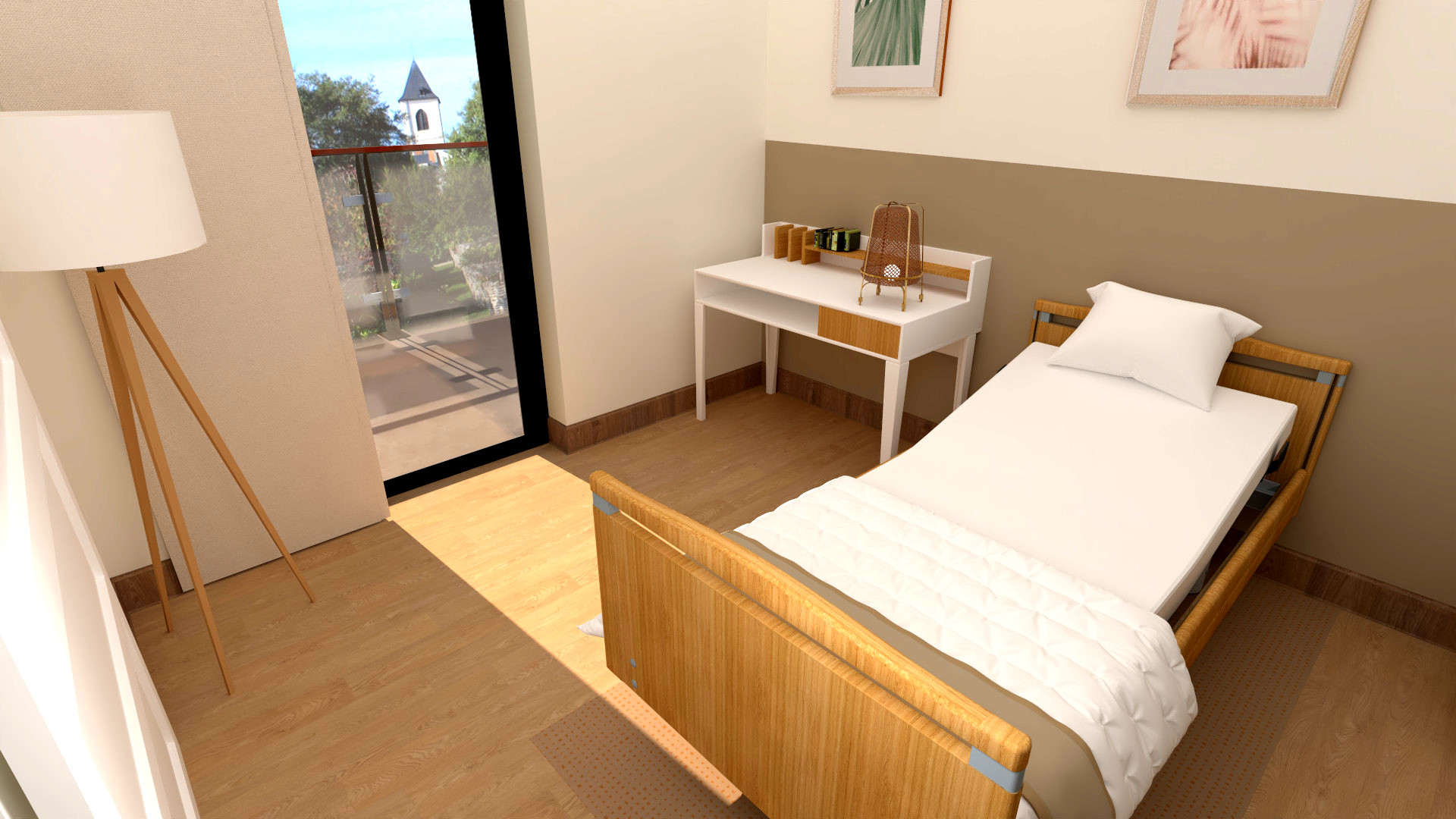 Chambre vue 1