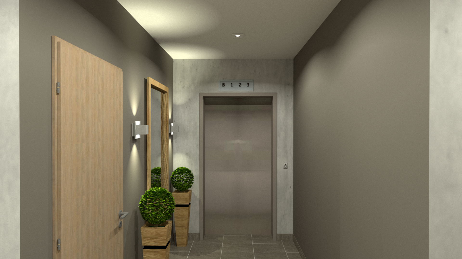 Etage 1 vue 1