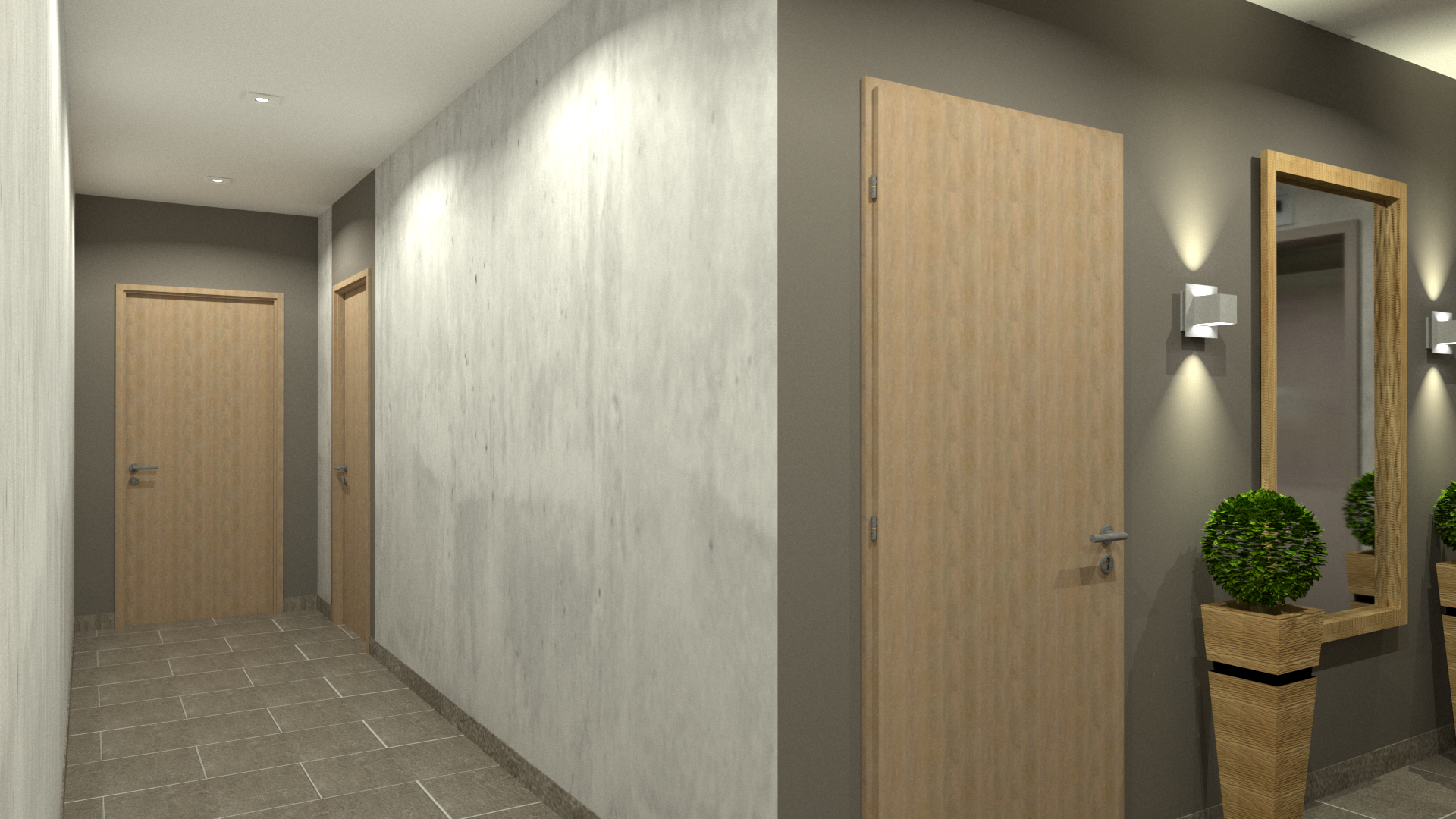 Etage 1 vue 2