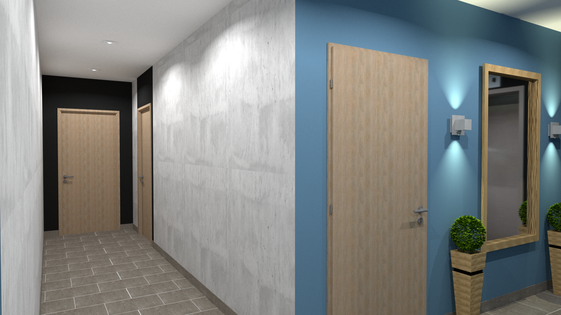 Etage 2 vue 2