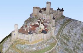 Chantelle-la-maquette-du-chateau