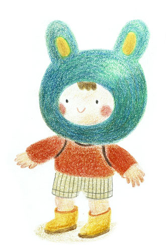 Garconcagoulelapin