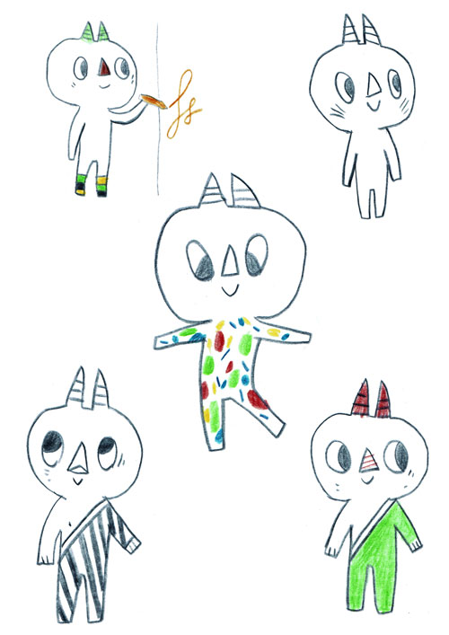 Graphisto poses