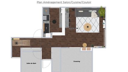 Plan amenagement sandrine