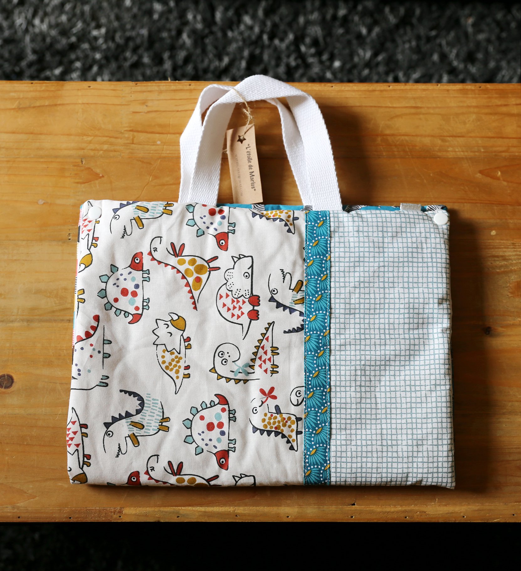 valisette d'artiste dinos