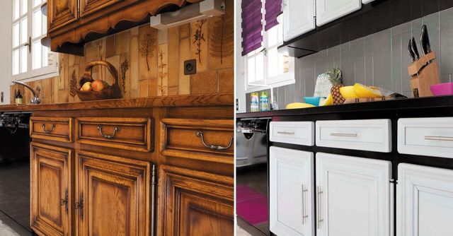 Peinture relooking cuisine rustique 5833291