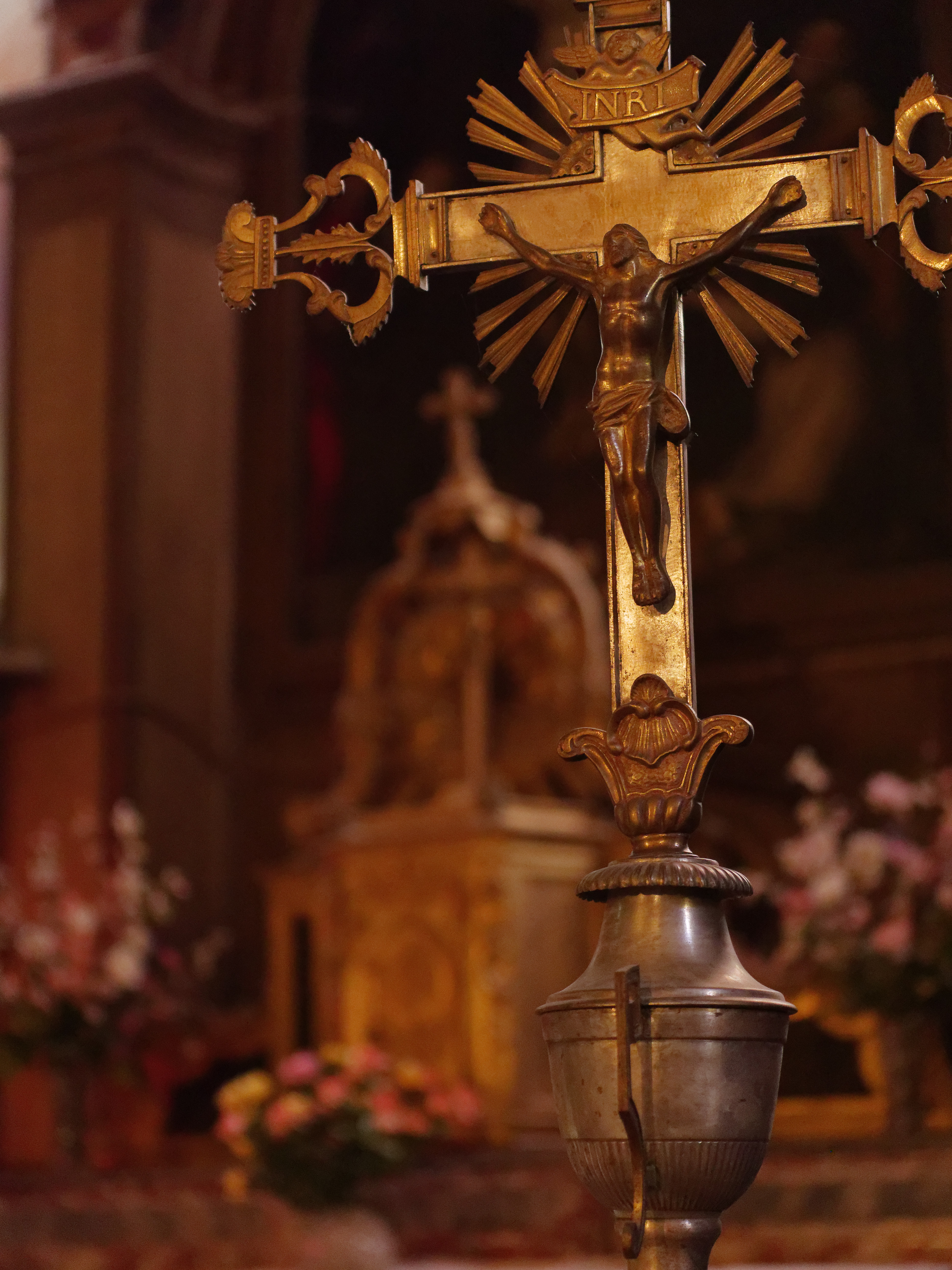 Eglise les ilhes croix