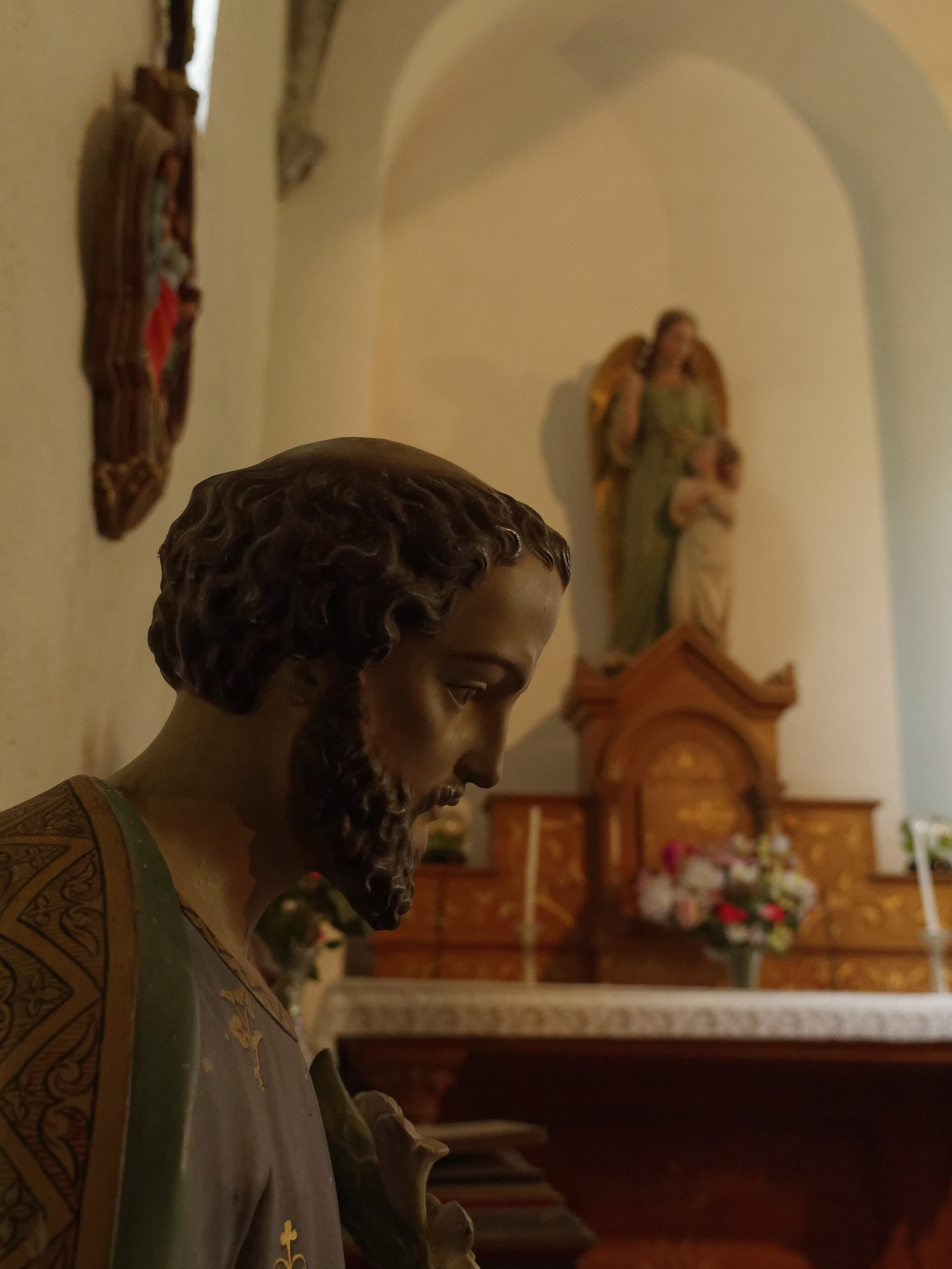 Eglise les ilhes chapelle