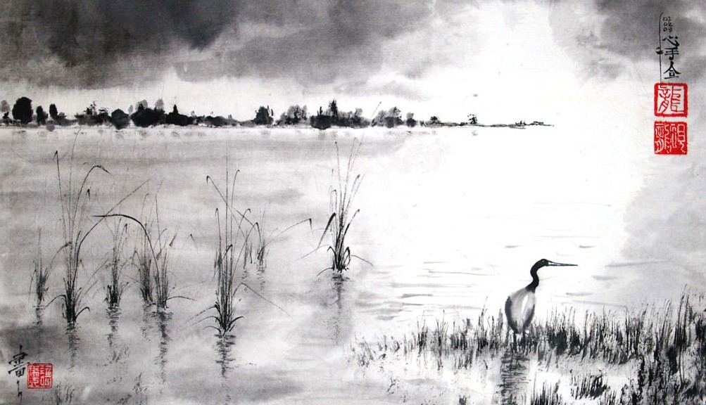 Le heron 2 accueil